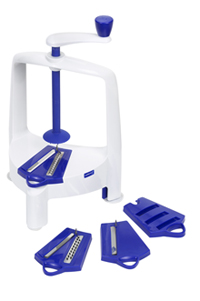 CORTADOR ESPIRAL VERTICAL SPIRALO AZUL